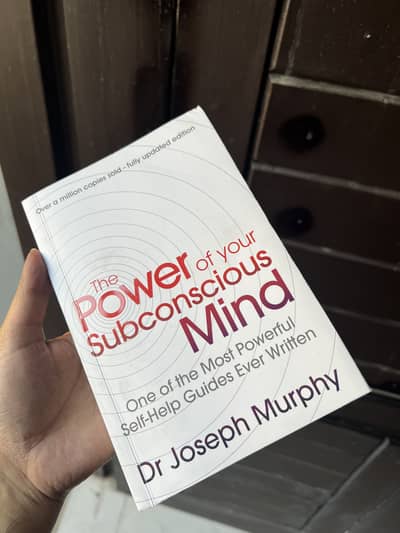 The power of your sub conscious mind. Premium quality. Brand new
