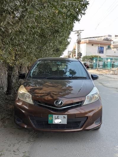 Toyota Vitz Jewela 1.0