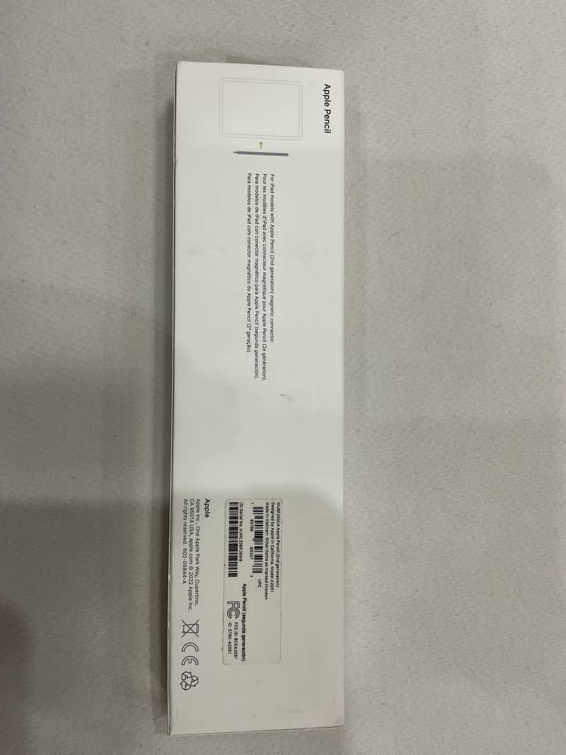Apple Pencil (Second Generation) 1