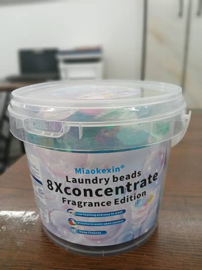 ​Miaokexin Fragrance Laundry Beads - 8X Concentrate Scent Booster