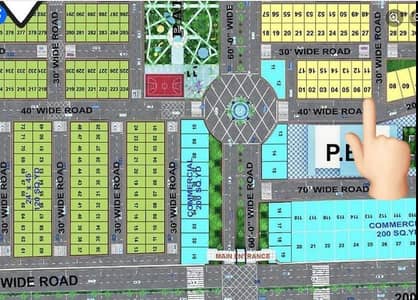Al ghafoor green city corner+west open R07 phase 1