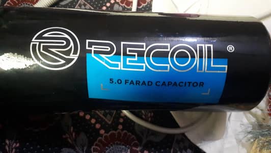 capacitor and subwoofer