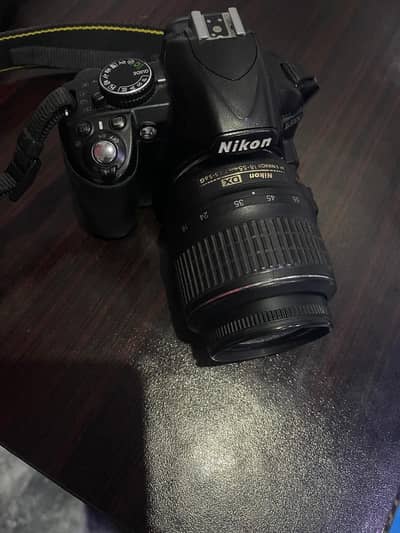 I am selling my good condition nikon D3100 camera