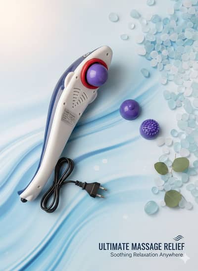 INFRARED DOLPHINE MASSAGER ( used