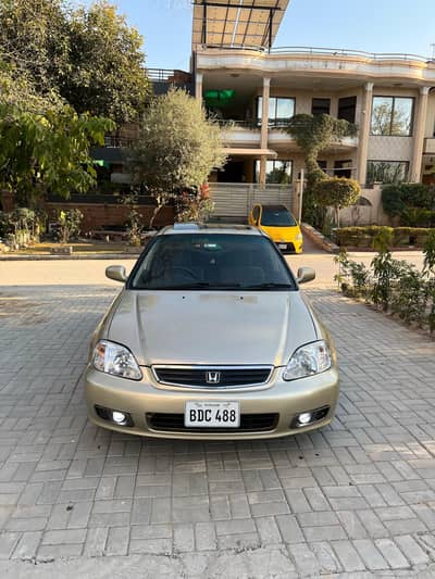 Honda Civic vti oriel auto sunroof