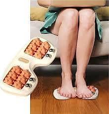Foot Massage Roller with Acupressure Nodes | Deep Tissue Pain Relief for Heel, Arch & Sole | Stress Relief Foot Massager for Plantar Fasciitis, Home & Office Use