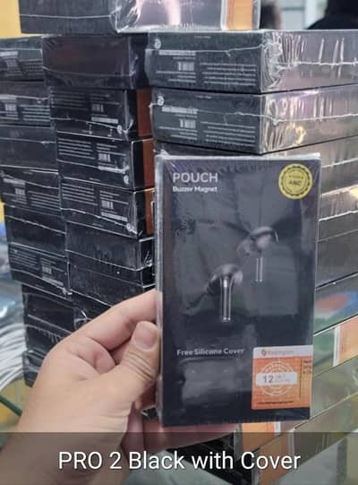 pro 2 black with cover