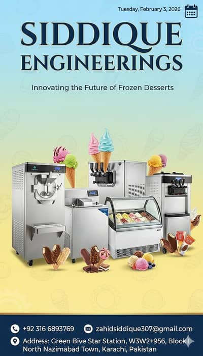 ice cream machine in karachi icecream machine manufacturer in pakistan