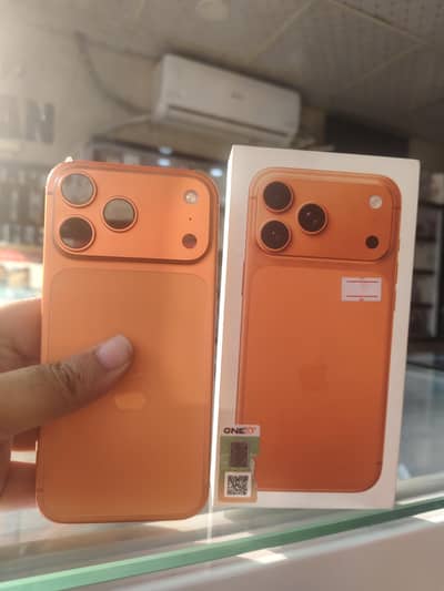 apple 17 pro max 256gb pta