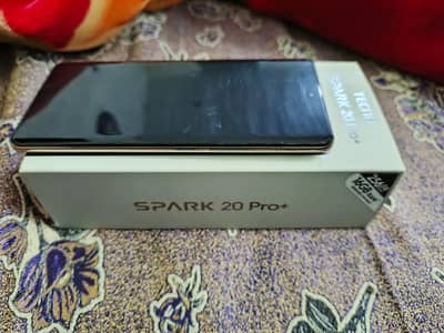 Tecno Spark 20 Pro Plus 8+8/256 100% ok
