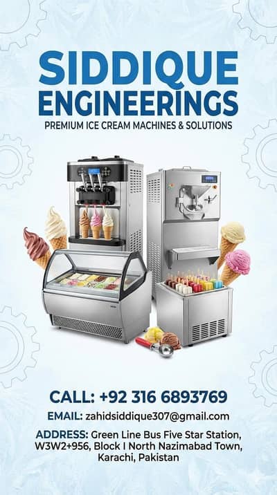ice cream machine in karachi icecream machine manufacture in pakistan