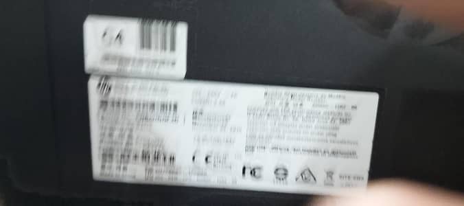 HP - 125a With Scanner