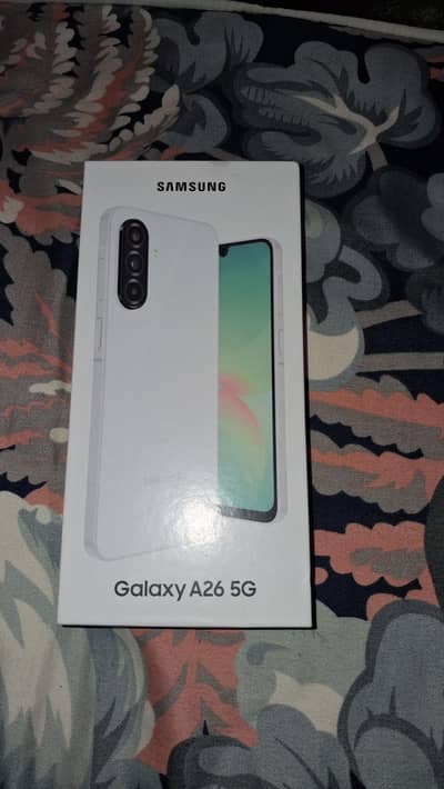 Samsung galaxy A 26 5g