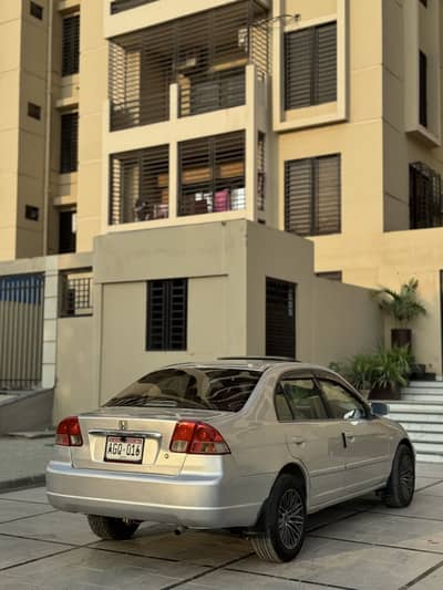 Civic 2004 vti oriel prosmatec own engine in mint condition