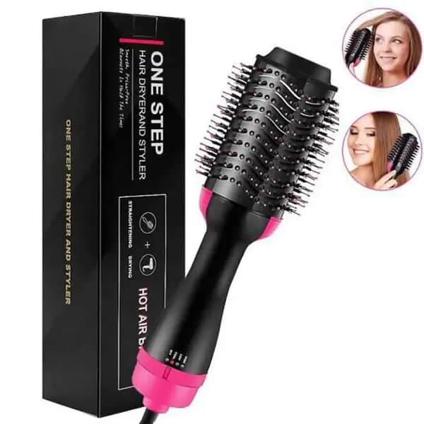 One Step Hair Dryer and Volumizer 3-in-1 Hair Styler for Women