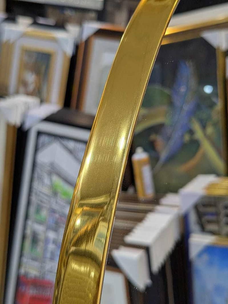 Zigzag Mirror Standing plus wall mounted 3