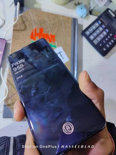 OnePlus 9 pro 5g 12/256 Pta Approved Exchange Possible
