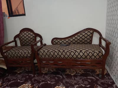sheesham sofa set 6 seater, available for sale