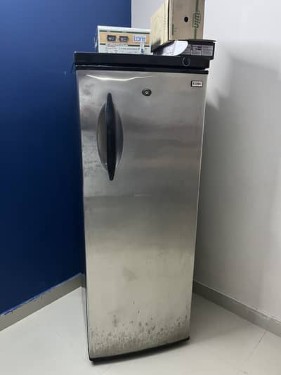 Gaba national Vertical freezer in perfectly working condition