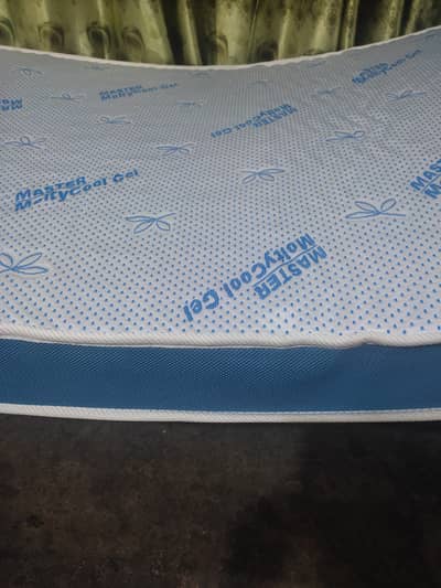 Master molty foam cool gell 7 zones technology single bed