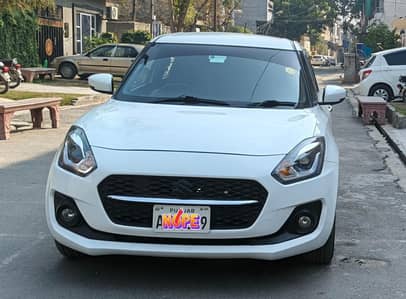 Suzuki Swift GLX CVT