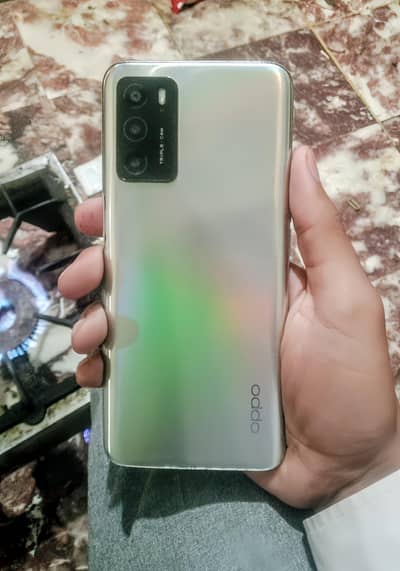 Oppo A16 Lush Piece 10/10 Complete Box + Charger