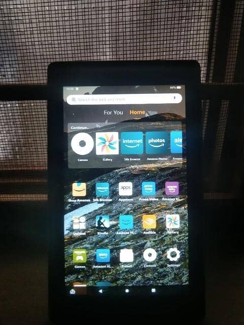 Amazon Fire tablet 0