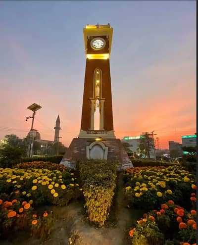 8 Marla 2-Storey Commercial Building for Sale Valencia Town