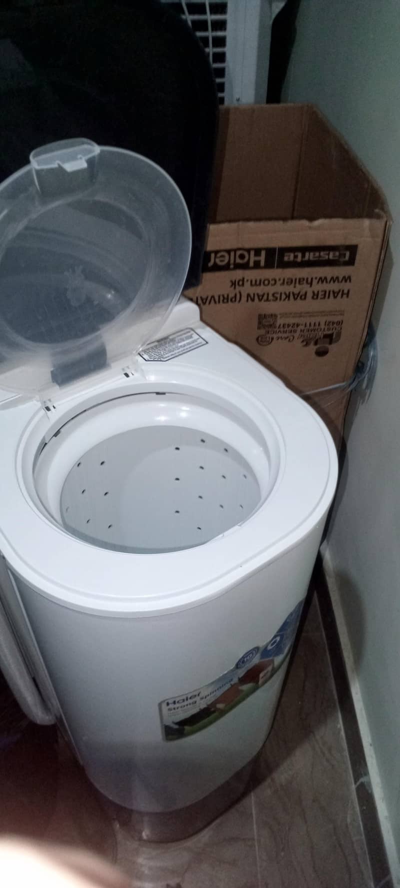spin dryer MACHINE 1