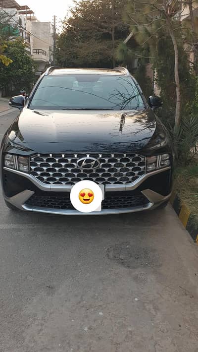 Hyundai Santander fe