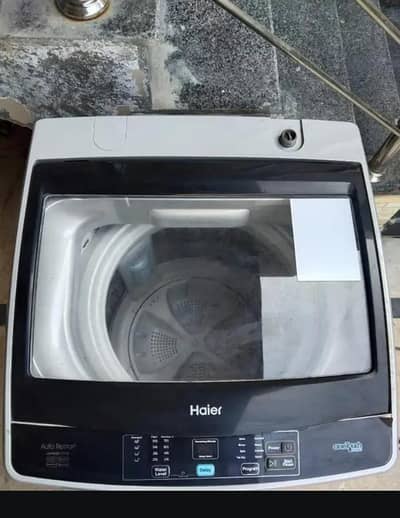 Haier Top Load Automatic Washing Machine 8.5Kg