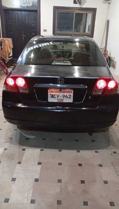 Honda civic VTI prosmatic automatic jenone car 03157549448