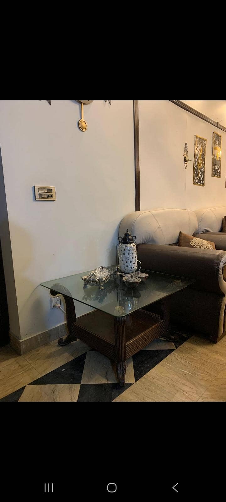 solid wood table 3 pc set 2