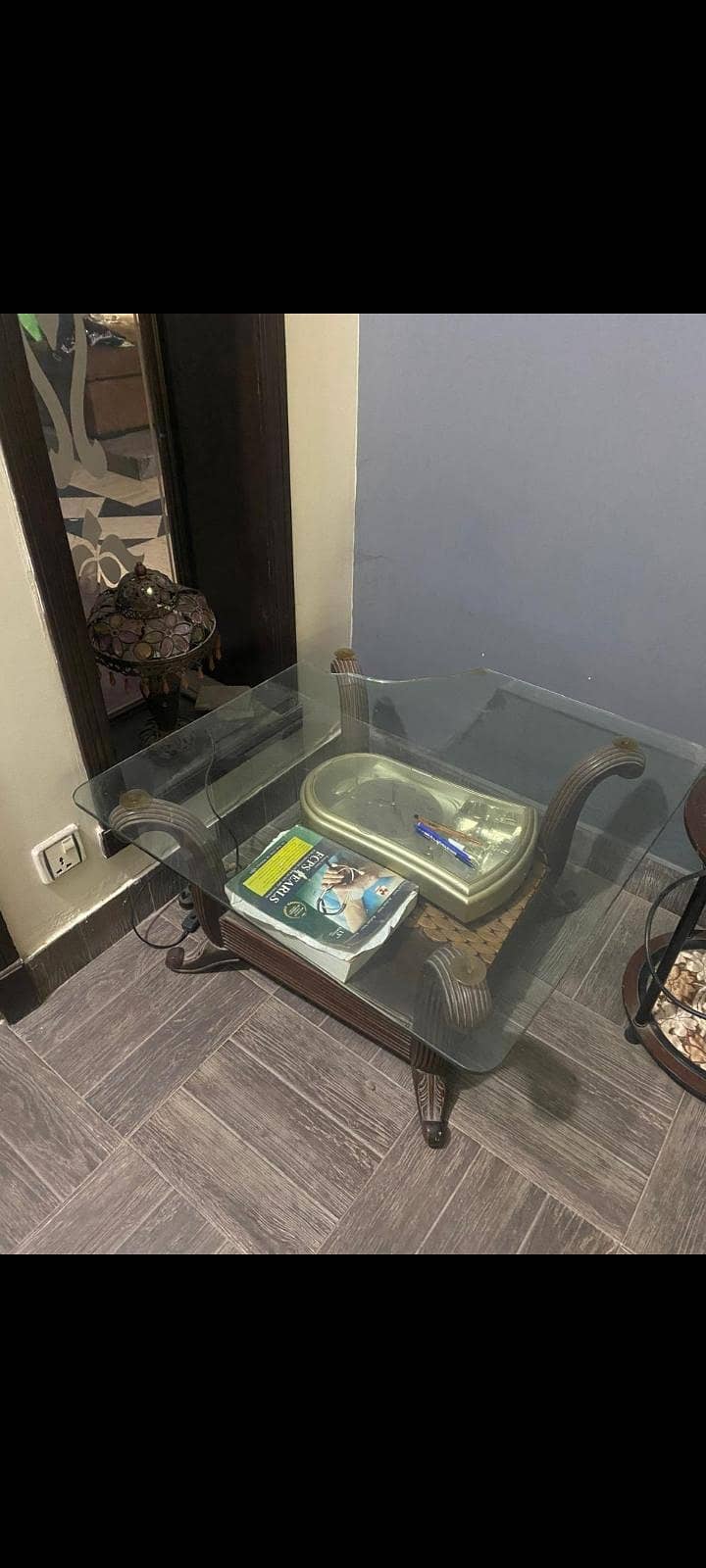 solid wood table 3 pc set 3