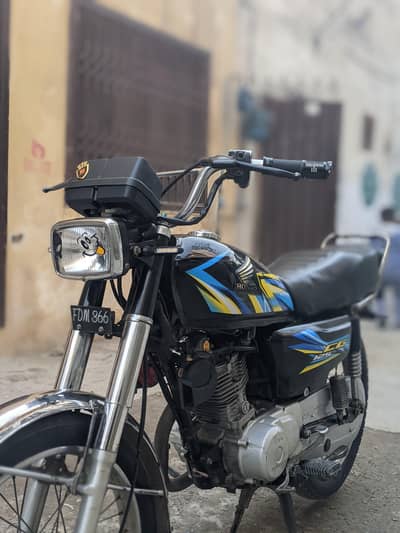 Honda CG 125 (2016) 03187832214