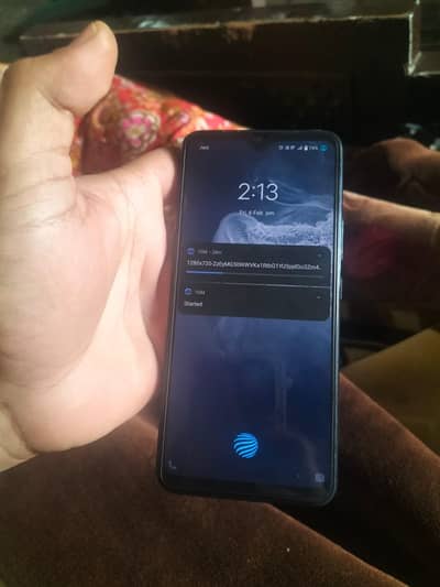 Vivo v21e pta approved 8/128gb with box exchange possible