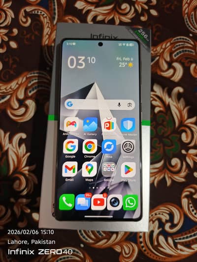 Infinix Note 50 Pro 12/256