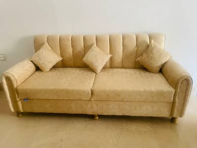 7 Seater New style Sofa set just 1 month used