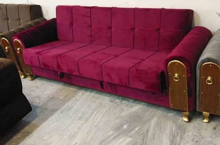 Affordable sofa | Sofa cum bed for sale | Home furniture| Velvet sofa