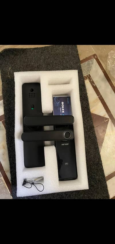 solex digital door lock