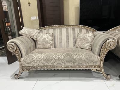6-Seater Sofa Set for Sale – Excellent Condition
