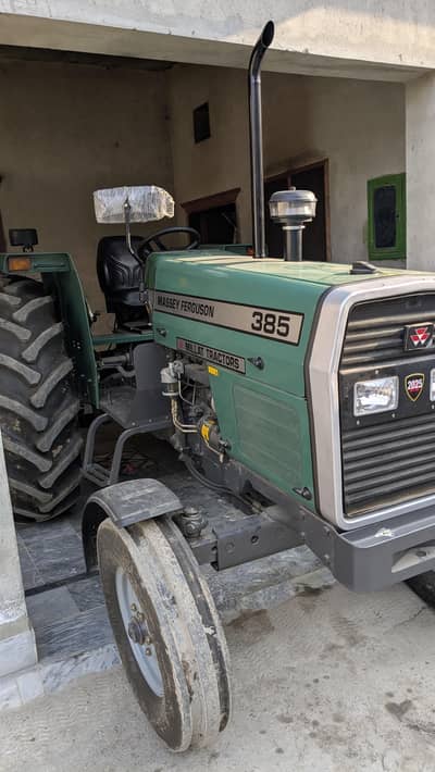 MF 385 Brand new  Contact # 03090560361