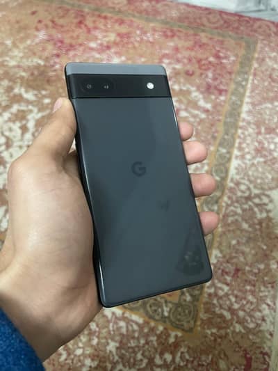 google pixel 6a factory unlock non pta 8/128 gb 10/10 condition