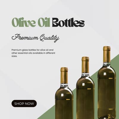 Olive Oil Bottles