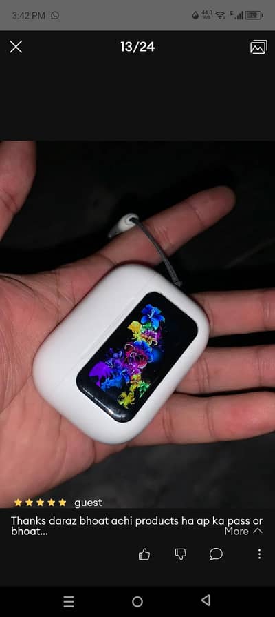 free home delivery 100% new air pods original touch