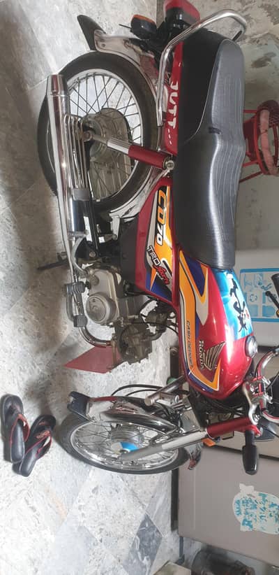honda cd70 2025