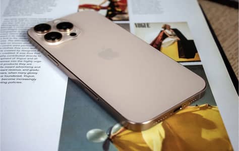 16 pro max 256 physical dual sim with box