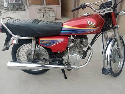 Honda 125 2012