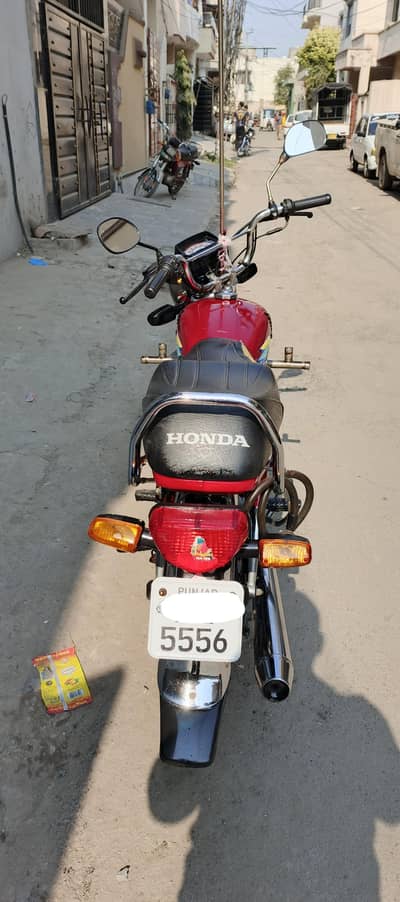 Honda CD 70 Red 2021