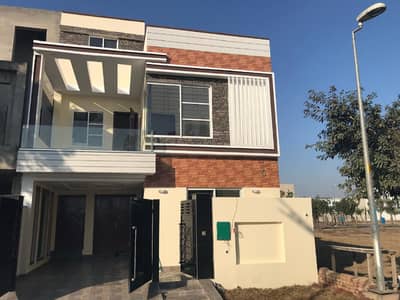 5 Marla Full House for Rent Bahria Orchard, G Block (Facing Park)